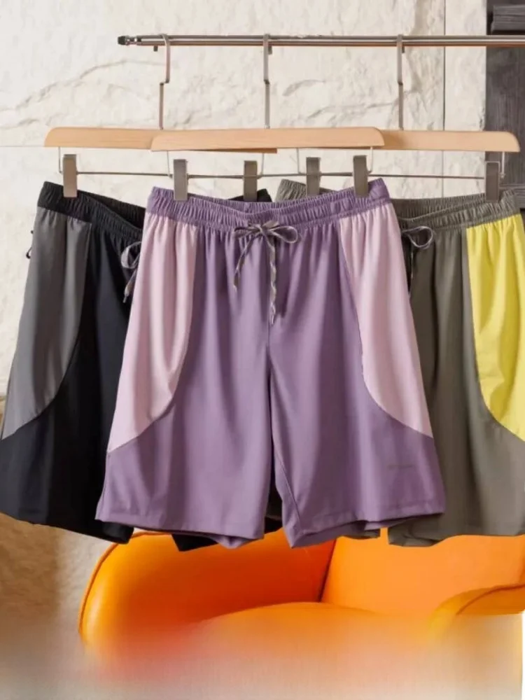 Ice Sensation King Burst! Color Block! 3D Tailoring! Quick Dry Breathable Men's Outdoor Summer Sports Shorts Trendy
Ice Sensation King Burst! Color Block! 3D Tailoring! Quick Dry Breathable Men's Outdoor Summer Sports Shorts Trendy