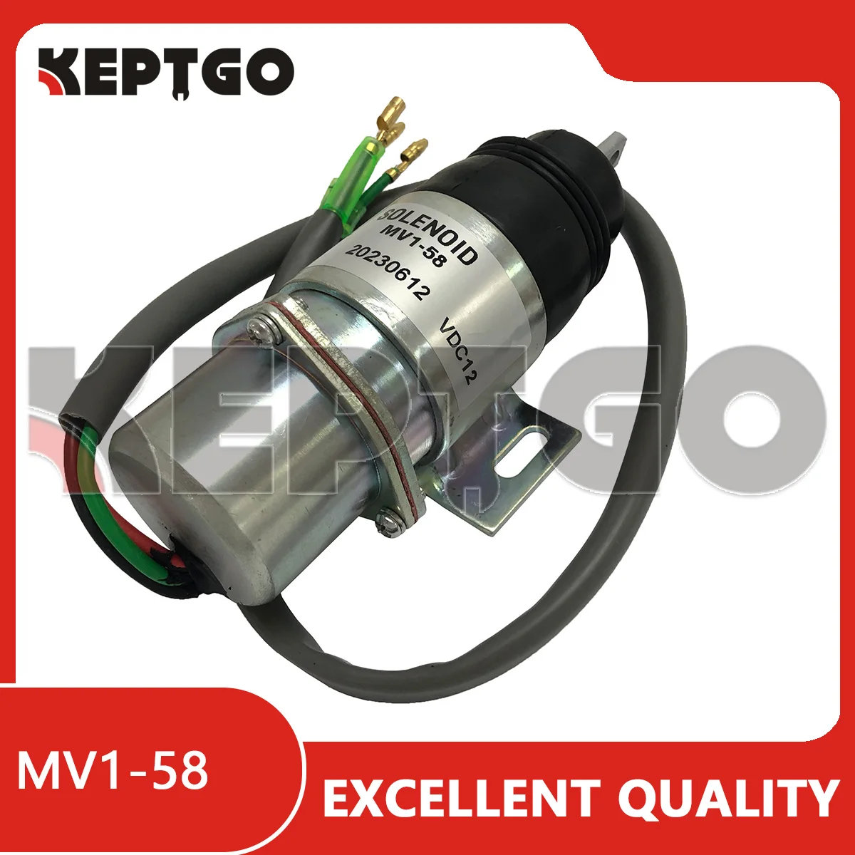 Электромагнитный клапан MV1-58 12 В 894453 -3411 для соленоида остановки двигателя Isuzu
Электромагнитный клапан MV1-58 12 В 894453 -3411 для соленоида остановки двигателя Isuzu