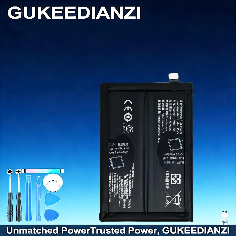 Long Lasting Mobile Phone Battery 2250mAh B-W8 For Vivo Iqoo Z6 5G
Long Lasting Mobile Phone Battery 2250mAh B-W8 For Vivo Iqoo Z6 5G