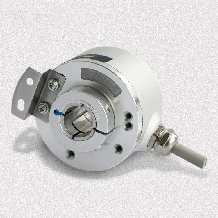 Through Hole 10mm K50 Rotary Potentiometer 10k Distance Measuring Hollow Shaft Encoder 2 Signal Encoder 360 pulse