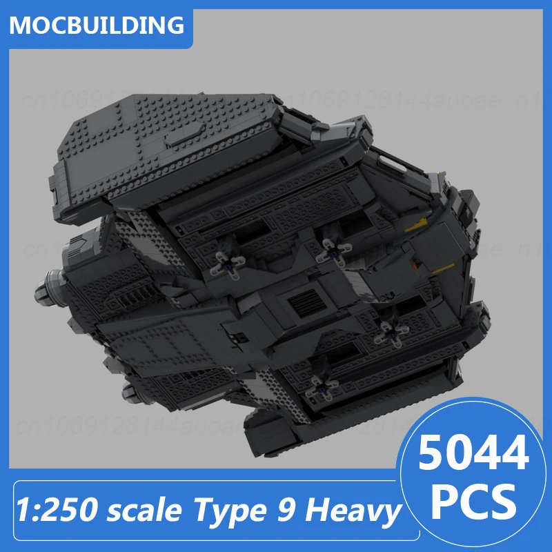 Moc Building Blocks Heavy Space Battleship Model 1:250 Scale Type 9 DIY Assemble Bricks Display Collection Toys Gifts 5044PCS
Moc Building Blocks Heavy Space Battleship Model 1:250 Scale Type 9 DIY Assemble Bricks Display Collection Toys Gifts 5044PCS