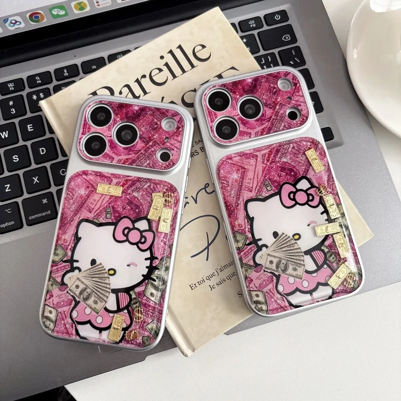 Cute Cartoon Pink KT Pinch Dollar Mobile Phone Case for IPhone 17 16 15 Pro Max Shockproof
Cute Cartoon Pink KT Pinch Dollar Mobile Phone Case for IPhone 17 16 15 Pro Max Shockproof