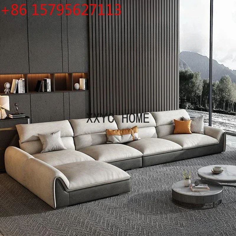 Кожаный диван в скандинавском стиле, винтажный, для отелей, креативный, с откидной спинкой, секционный, минималистичный, роскошная современная мебель
Кожаный диван в скандинавском стиле, винтажный, для отелей, креативный, с откидной спинкой, секционный, минималистичный, роскошная современная мебель