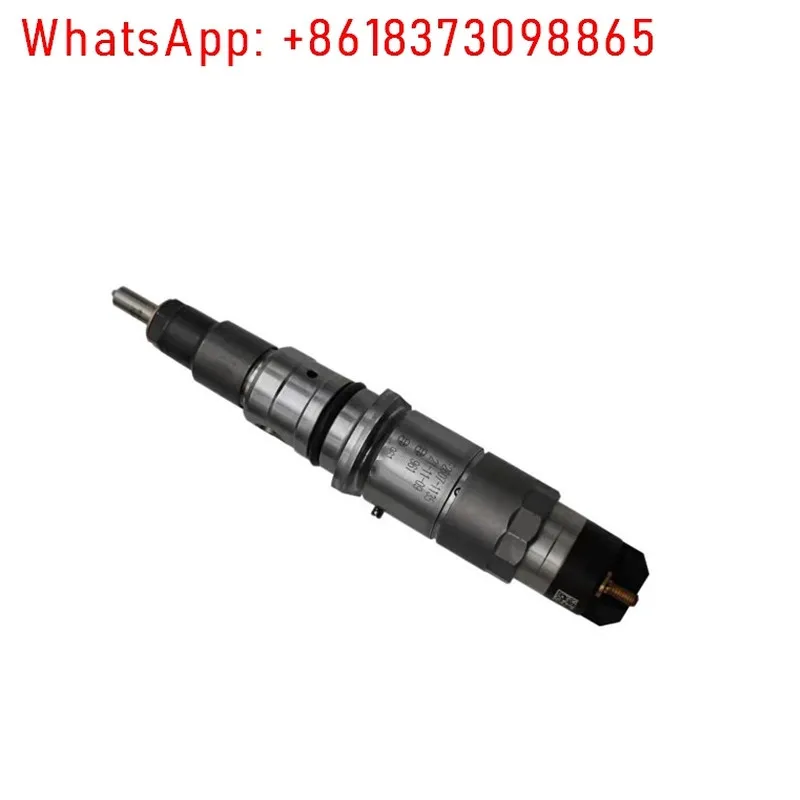 OEM 5263262 0445120231 0445120059 6754-11-3011 6156-11-3100 Genuine PC200-8 6D107 QSB4.5 QSB6.7 fuel injector PC200-8 S6D107
OEM 5263262 0445120231 0445120059 6754-11-3011 6156-11-3100 Genuine PC200-8 6D107 QSB4.5 QSB6.7 fuel injector PC200-8 S6D107