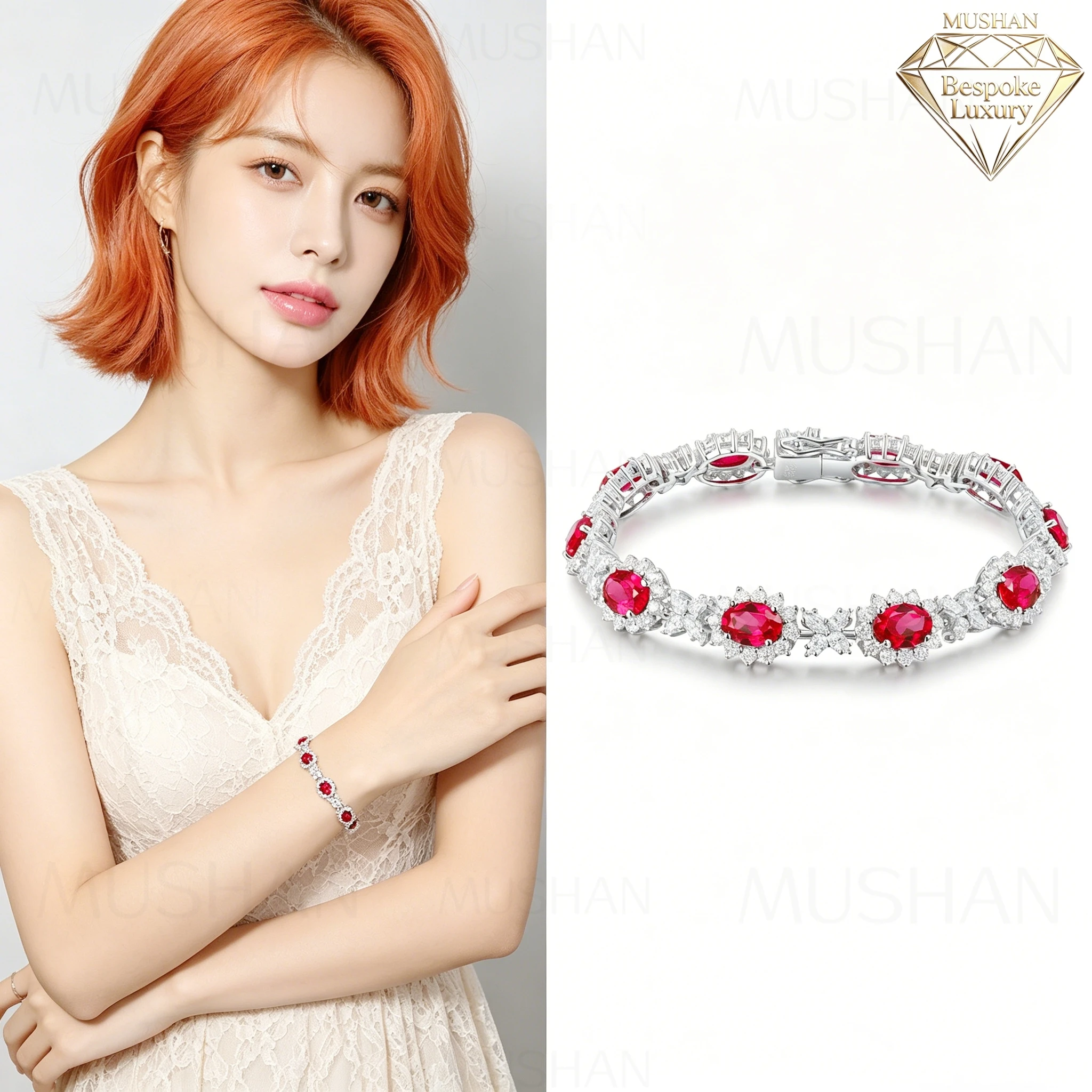 MUSHAN Bespoke Luxury Jewelry 925 Sterling Silver Bracelets Lab Grown Gemstones Ruby Emerald Sapphire Bracelet s925 Cuff Bangles
MUSHAN Bespoke Luxury Jewelry 925 Sterling Silver Bracelets Lab Grown Gemstones Ruby Emerald Sapphire Bracelet s925 Cuff Bangles