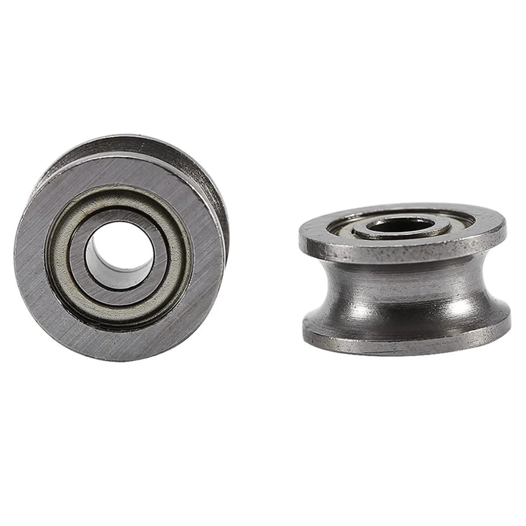 BYBS-30Pcs U Groove Bearing U624ZZ Carbon Steel Durable V Groove Ball Bearing Pulley For Rail Track Linear Motion Systems
BYBS-30Pcs U Groove Bearing U624ZZ Carbon Steel Durable V Groove Ball Bearing Pulley For Rail Track Linear Motion Systems