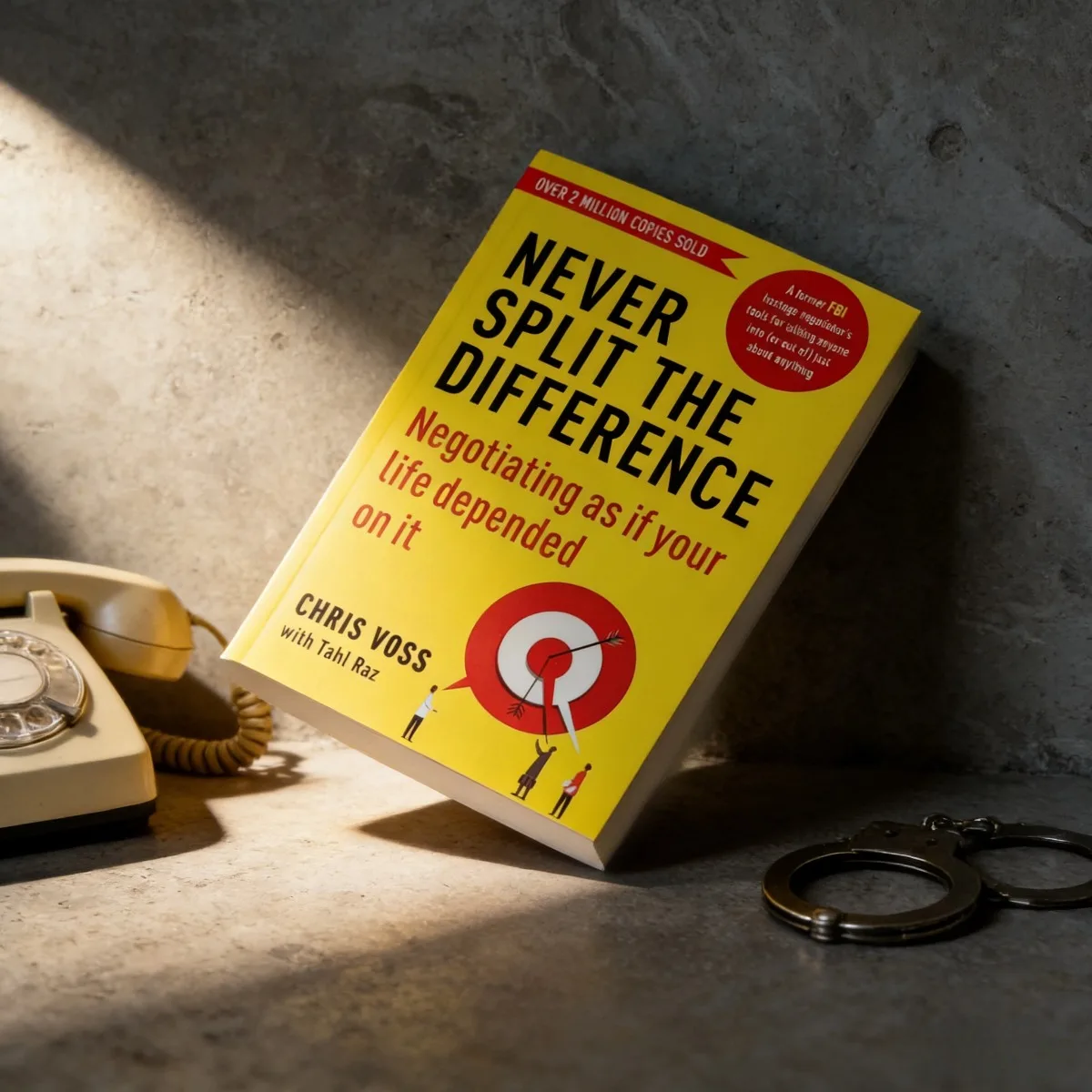 Never Split The Difference: Negotiation & Communication Skills Guide By Former FBI Hostage Negotiator Chris Voss
Never Split The Difference: Negotiation & Communication Skills Guide By Former FBI Hostage Negotiator Chris Voss