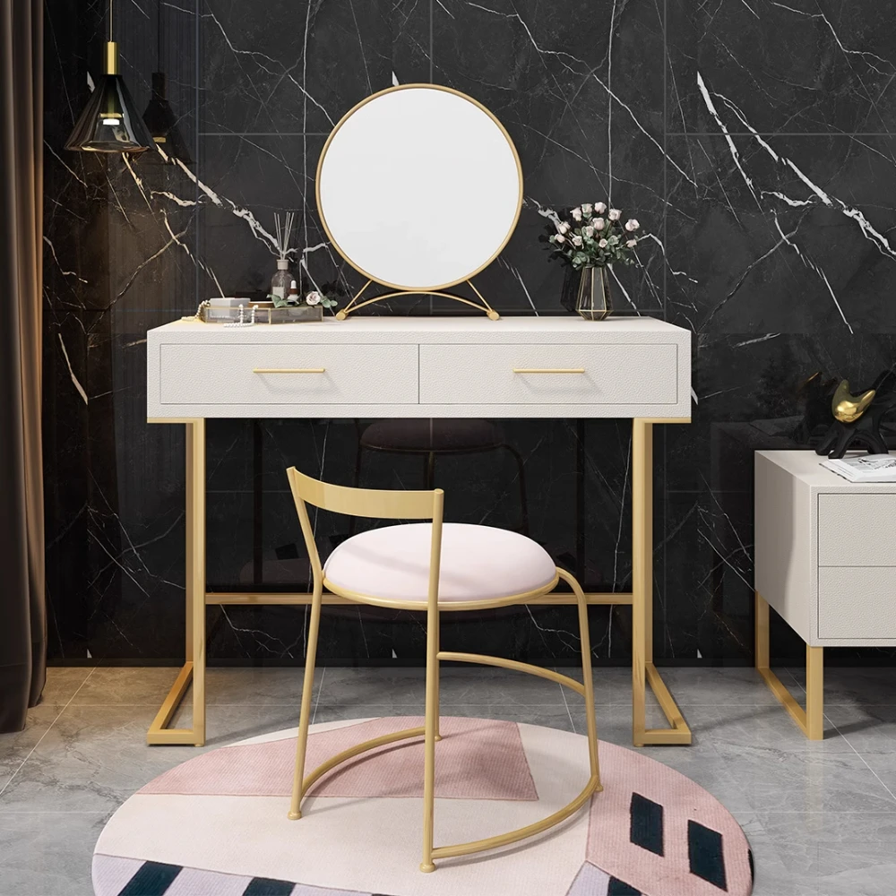 Modern Makeup Vanity Corner Luxury Storage Minimalist Vanity Makeup Desk Dressing Table Chair Dresser Home Furniture Accessories
Modern Makeup Vanity Corner Luxury Storage Minimalist Vanity Makeup Desk Dressing Table Chair Dresser Home Furniture Accessories