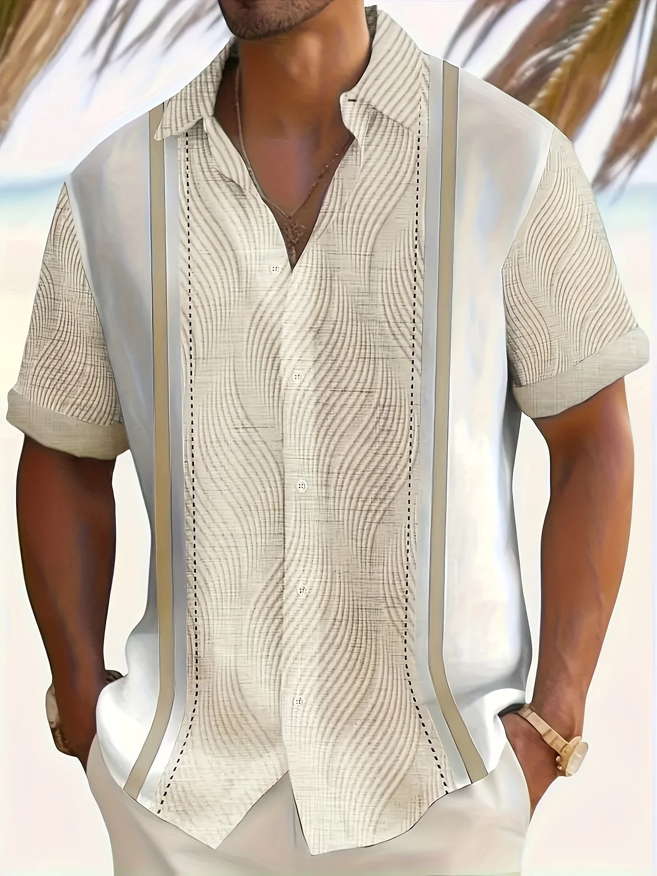 2026 Summer Men's Shirt - 3D Printed Design Breathable Lightweight Stylish and Fashionable Outdoor Men's Clothing
2026 Summer Men's Shirt - 3D Printed Design Breathable Lightweight Stylish and Fashionable Outdoor Men's Clothing