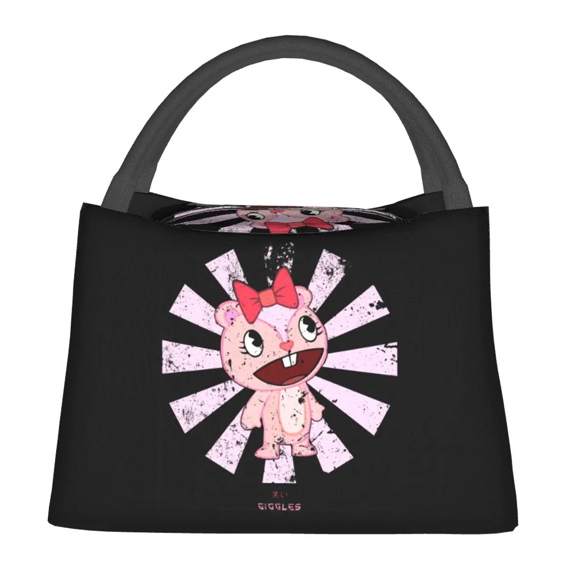 Термосумка для обедов Giggles Japanese Happy Tree Friends для женщин и детей, портативная термосумка для еды, термосумка-тоут
Термосумка для обедов Giggles Japanese Happy Tree Friends для женщин и детей, портативная термосумка для еды, термосумка-тоут