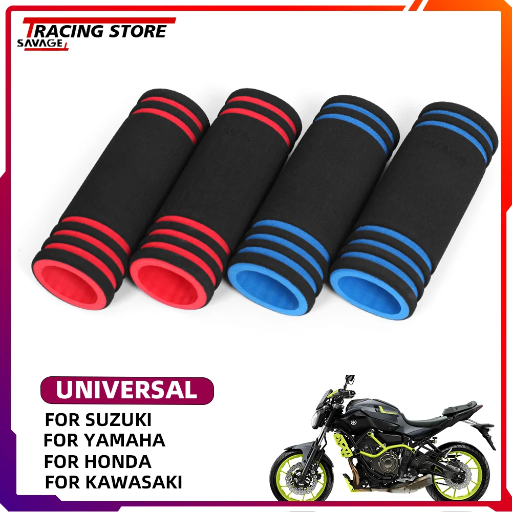 Universal MT 07 Motorcycle Bike Anti-slip 22mm Handlebar Grips Sponge Cover Accessorie CBF CBR Off-Road Bike Anti-slip Soft Caps
Universal MT 07 Motorcycle Bike Anti-slip 22mm Handlebar Grips Sponge Cover Accessorie CBF CBR Off-Road Bike Anti-slip Soft Caps