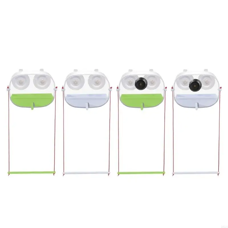 R66A Large Capacity Automatic Bird Feeders With Smarted Timers Spirals Suction Cup for Garden/Yard Decoration
R66A Large Capacity Automatic Bird Feeders With Smarted Timers Spirals Suction Cup for Garden/Yard Decoration