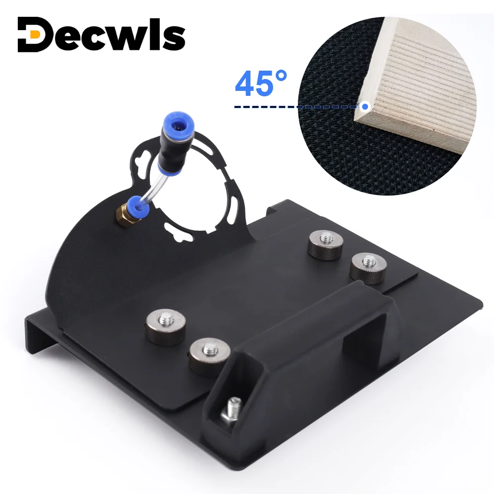 45-Degree Tile Beveler Tool Fits Type 100 Angle Grinder, Professional Tile Cutter Guide Locator, Household Sheet Chamfer Bracket
45-Degree Tile Beveler Tool Fits Type 100 Angle Grinder, Professional Tile Cutter Guide Locator, Household Sheet Chamfer Bracket
