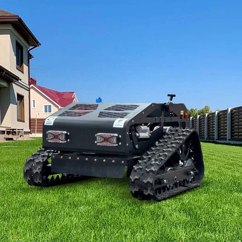 Adjustable cutting height remote control lawn mower stable crawler type commercial SH-550B lawn mower
Adjustable cutting height remote control lawn mower stable crawler type commercial SH-550B lawn mower