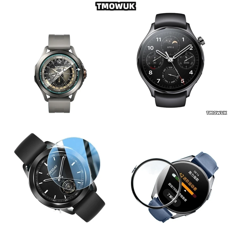 For Xiaomi Watch Watch S1 S3 Pro S4 Sport, Tempered Glass, HD Anti-Scratch, 9H Hardness, Ultra-Thin Screen Protector
For Xiaomi Watch Watch S1 S3 Pro S4 Sport, Tempered Glass, HD Anti-Scratch, 9H Hardness, Ultra-Thin Screen Protector