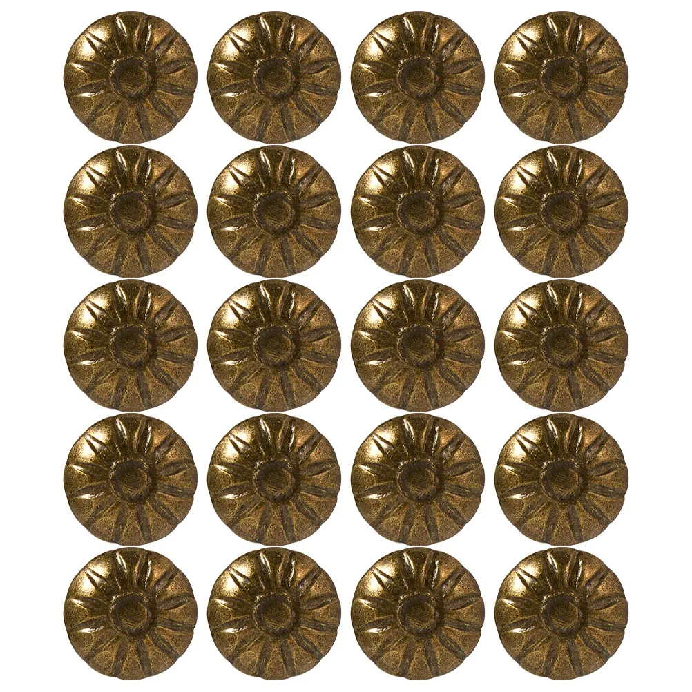300Pcs Upholstery Tacks Iron Round Decorative Nails Furniture Upholstery Pins Sofa Chair Bed DIY Furniture Nails
300Pcs Upholstery Tacks Iron Round Decorative Nails Furniture Upholstery Pins Sofa Chair Bed DIY Furniture Nails