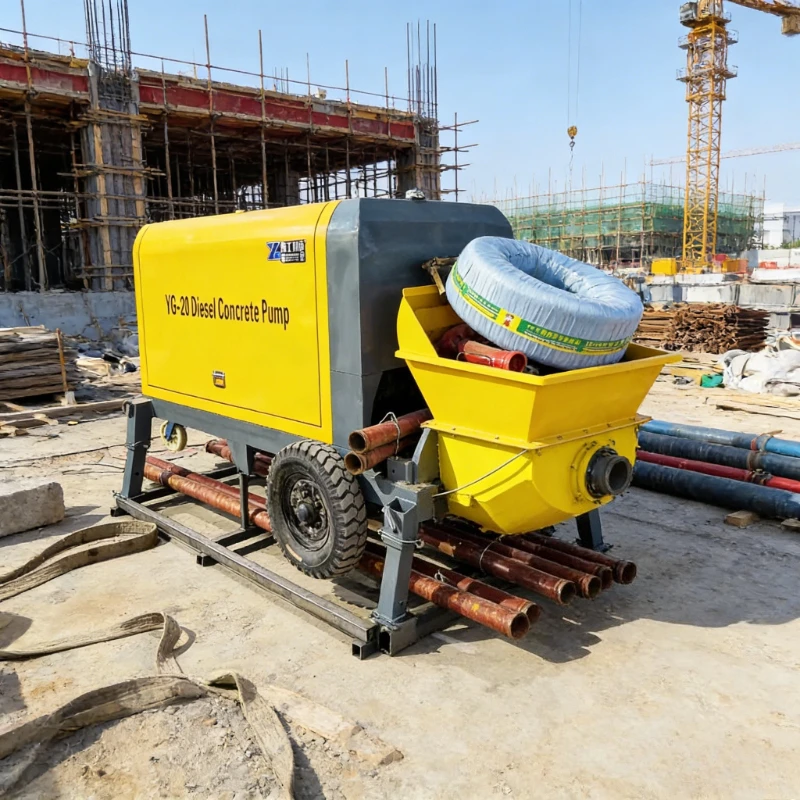 Best Price Mini Concrete Pump Mixer Concrete Transfer Pump for Construction Machinery concrete pumping truc customized
Best Price Mini Concrete Pump Mixer Concrete Transfer Pump for Construction Machinery concrete pumping truc customized