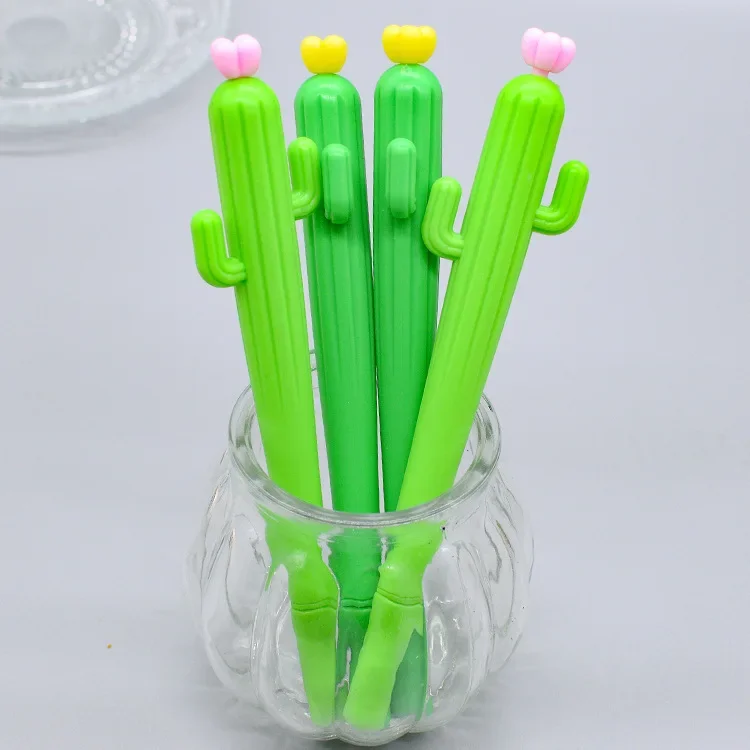 50PCS Soft Glue Cactus Plant Creative Signature Pen Korean Stationery Office Supplies Gel Pens
50PCS Soft Glue Cactus Plant Creative Signature Pen Korean Stationery Office Supplies Gel Pens