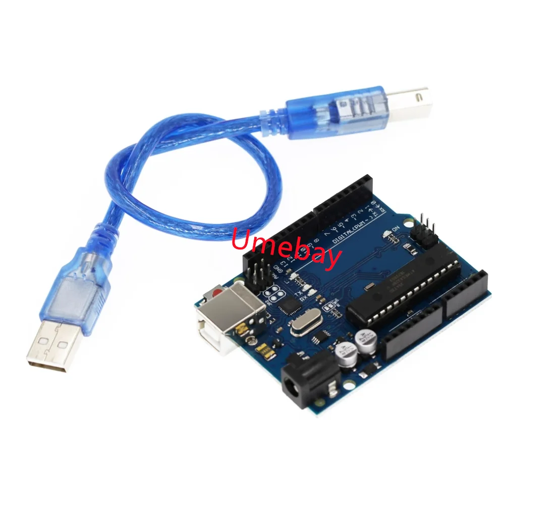 5 шт., плата разработки UNO-R3, модуль микроконтроллера ATmega328P, поддержка программирования
5 шт., плата разработки UNO-R3, модуль микроконтроллера ATmega328P, поддержка программирования