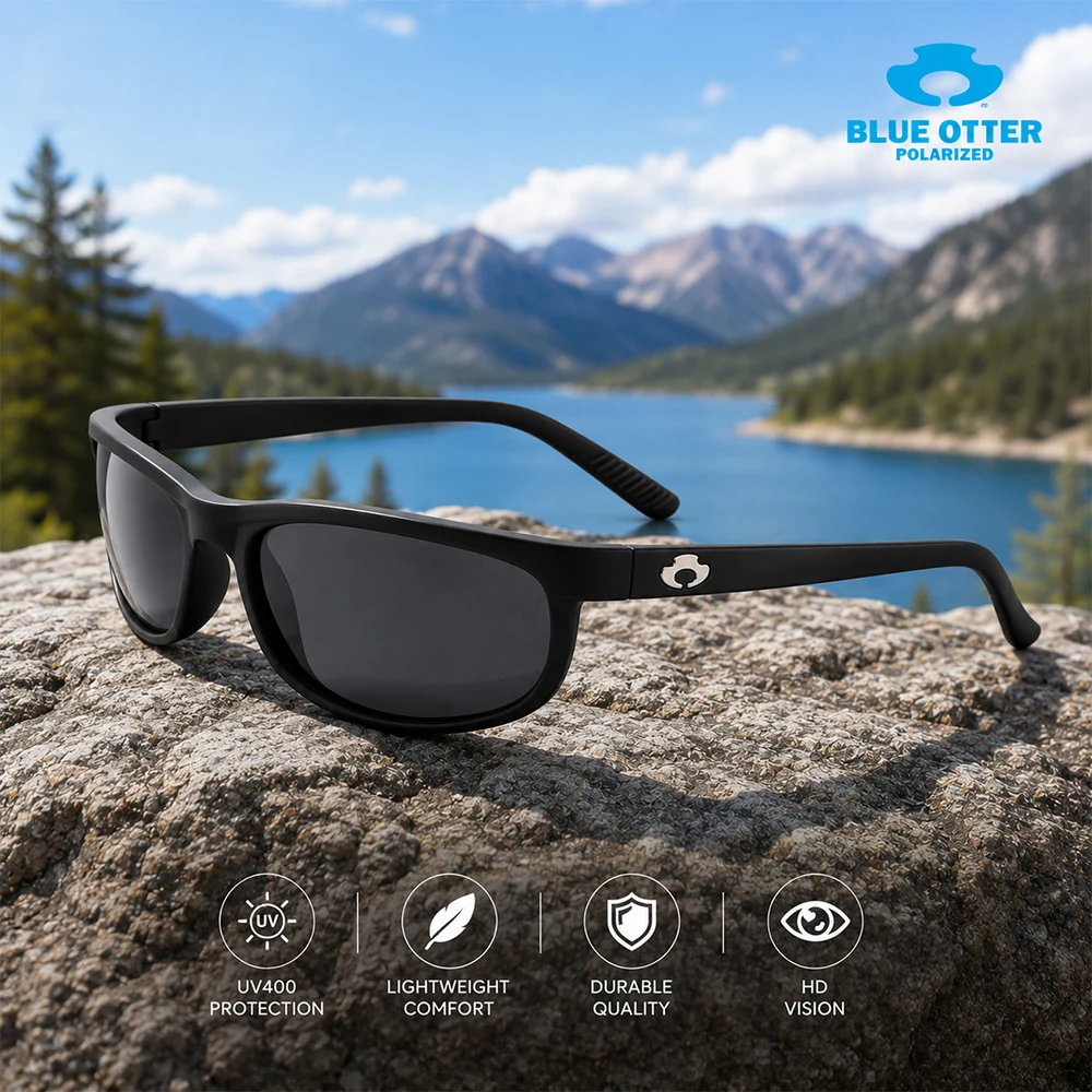 BLUE OTTER Polarized Sunglasses for Men UV400 Protection Lightweight Frame Driving Fishing Golf Oval Fashion Sun Glasses Women
BLUE OTTER Polarized Sunglasses for Men UV400 Protection Lightweight Frame Driving Fishing Golf Oval Fashion Sun Glasses Women