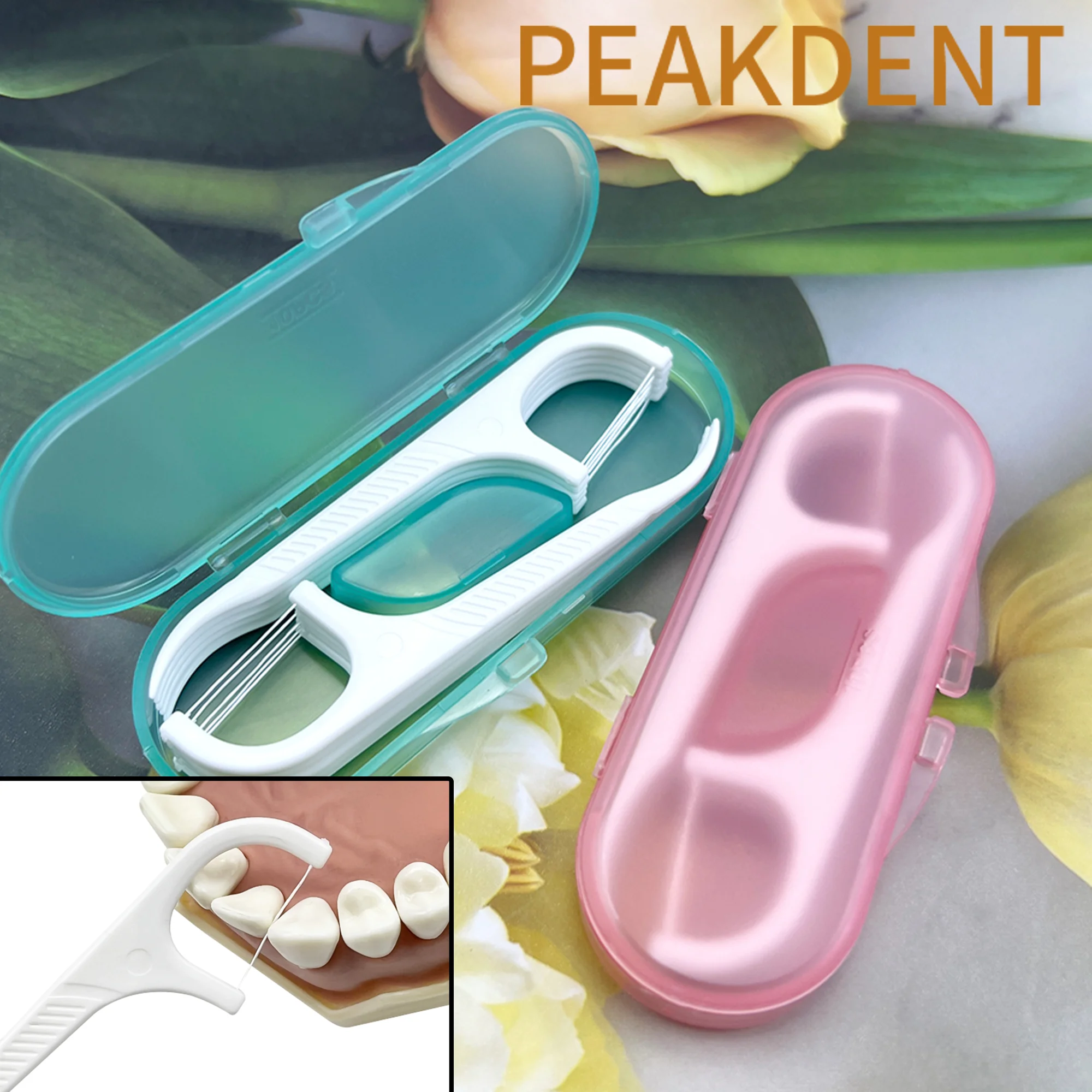 10Pcs Boxed Dental Floss Teeth Portable Travel Package Line Oral Portable Flosser Cleaner Travel Package Superfine Toothpick
10Pcs Boxed Dental Floss Teeth Portable Travel Package Line Oral Portable Flosser Cleaner Travel Package Superfine Toothpick