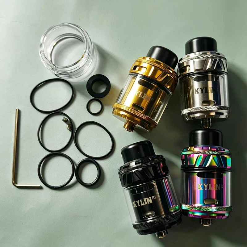 Decorative Kylin V3 RTA Rebuildable Tank Single Dual Coil Build 25mm 6mlop-located Honeycomb Airflowr Spare Parts
Decorative Kylin V3 RTA Rebuildable Tank Single Dual Coil Build 25mm 6mlop-located Honeycomb Airflowr Spare Parts