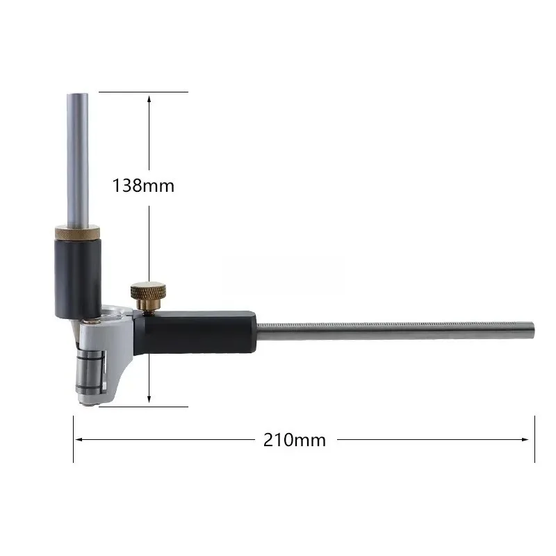 OvO Store 2-in-1, Linear Arc Dual-purpose Scriber 0120MM Handheld Arc
OvO Store 2-in-1, Linear Arc Dual-purpose Scriber 0120MM Handheld Arc