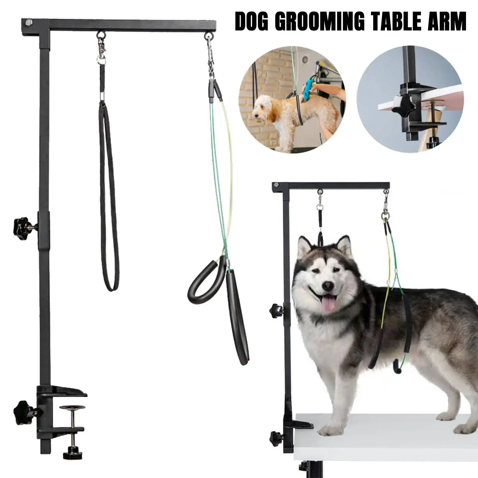 Подставка для ухода за домашними животными, регулируемая по высоте складной кронштейн для ухода за домашними животными, складной кронштейн для стола из нержавеющей стали, кронштейн для душа для собак
Подставка для ухода за домашними животными, регулируемая по высоте складной кронштейн для ухода за домашними животными, складной кронштейн для стола из нержавеющей стали, кронштейн для душа для собак