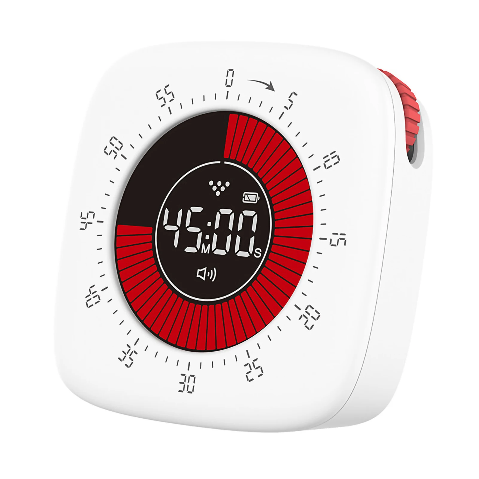 New Visual Timer Rechargeable 60 Minutes Countdown Kids Study Clock Silent Timer Children Adult Mechanical Timer Management Tool
New Visual Timer Rechargeable 60 Minutes Countdown Kids Study Clock Silent Timer Children Adult Mechanical Timer Management Tool