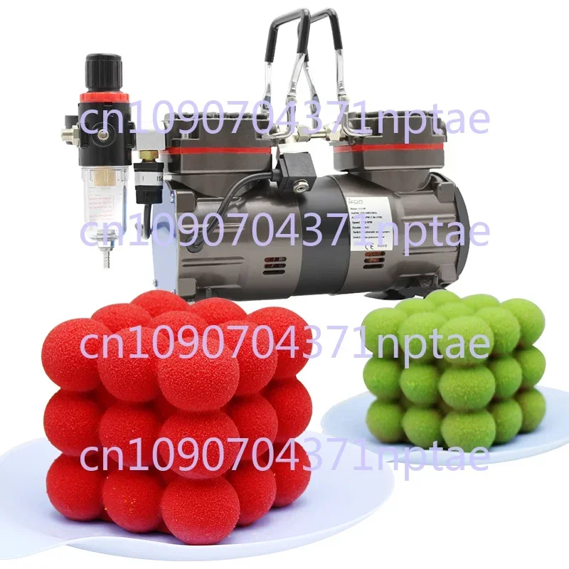 French pastry mousse cake sandblasting machine baking dessert chocolate liquid egg liquid spray gun
French pastry mousse cake sandblasting machine baking dessert chocolate liquid egg liquid spray gun