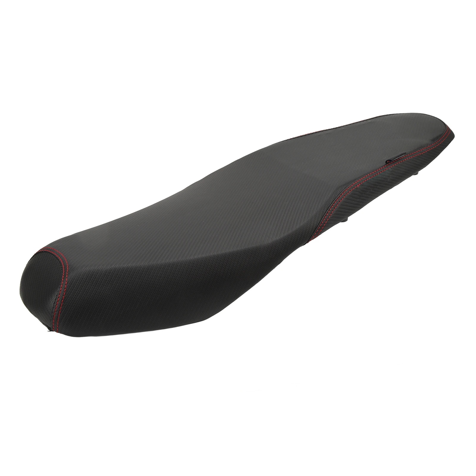 Motorcycle Rider Passenger Seat PU Leather Soft Waterproof Hump Shaped 1 Piece Seat for Y15ZR Sniper 150
Motorcycle Rider Passenger Seat PU Leather Soft Waterproof Hump Shaped 1 Piece Seat for Y15ZR Sniper 150