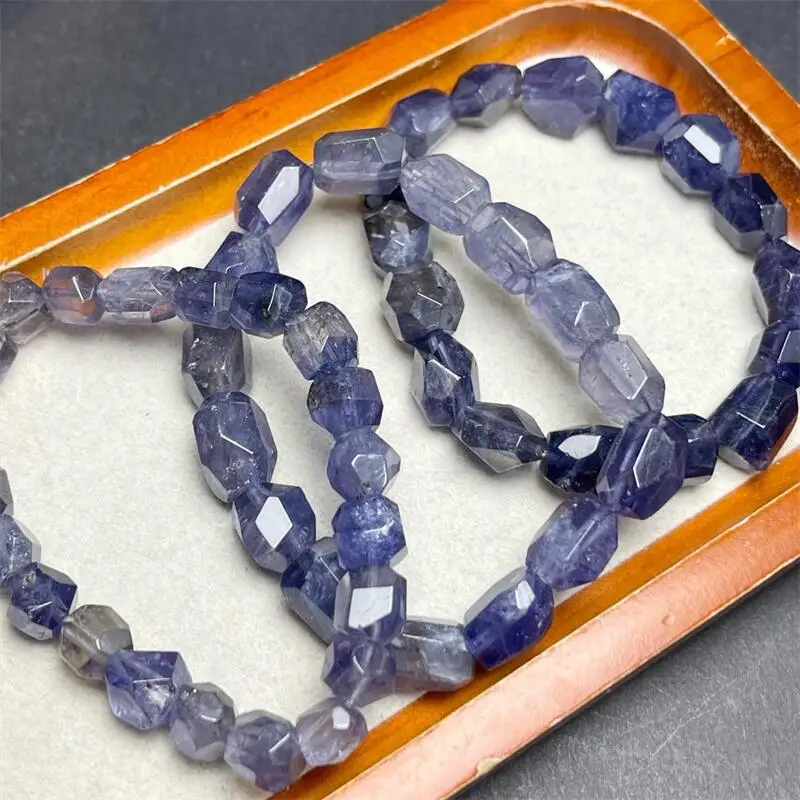 8-10MM Natural Freeform Iolite Bracelet Rock Stretch Bangle Crystal Gemstone For Men Women Fashion Jewelry Gift 1PCS
8-10MM Natural Freeform Iolite Bracelet Rock Stretch Bangle Crystal Gemstone For Men Women Fashion Jewelry Gift 1PCS