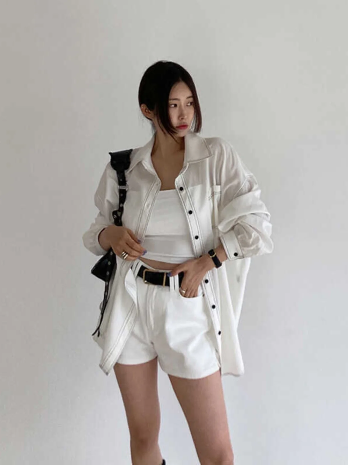 White Loose Summer Thin Long Sleeve Women's Sun Protection Shirt Dreamy Lazy Style Soft Polyester Blend Polyester Elastic Fiber
White Loose Summer Thin Long Sleeve Women's Sun Protection Shirt Dreamy Lazy Style Soft Polyester Blend Polyester Elastic Fiber