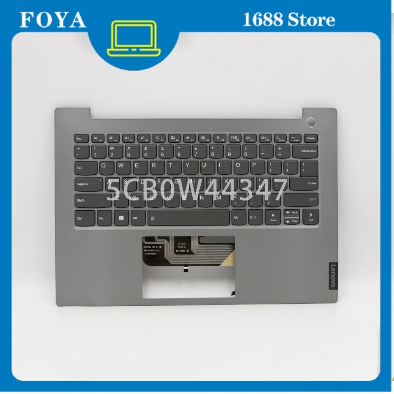5cb0w4434 7-дюймовая верхняя крышка для рук для lenovo thinkbook 14-iml c-крышка с подсветкой клавиатуры
5cb0w4434 7-дюймовая верхняя крышка для рук для lenovo thinkbook 14-iml c-крышка с подсветкой клавиатуры
