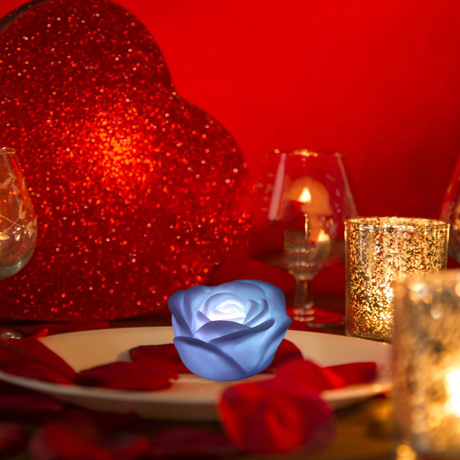 5 pcs RoseShaped7ColorsChangingLEDLightValentineDayDecorationsFloatingC lesOutdoorIlluminationSoftTextureChildLamp
5 pcs RoseShaped7ColorsChangingLEDLightValentineDayDecorationsFloatingC lesOutdoorIlluminationSoftTextureChildLamp