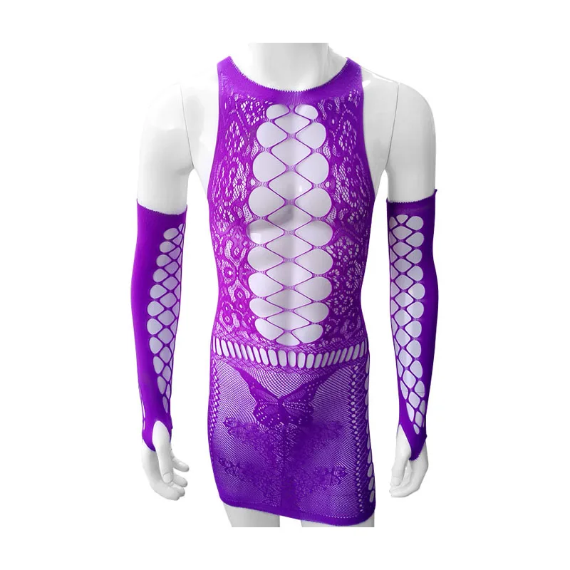 Sissy Mesh Babydoll See though Hollow Out Nightwear Sexy Lingerie hot erotic costumes Men Sheath lingerie Set
Sissy Mesh Babydoll See though Hollow Out Nightwear Sexy Lingerie hot erotic costumes Men Sheath lingerie Set