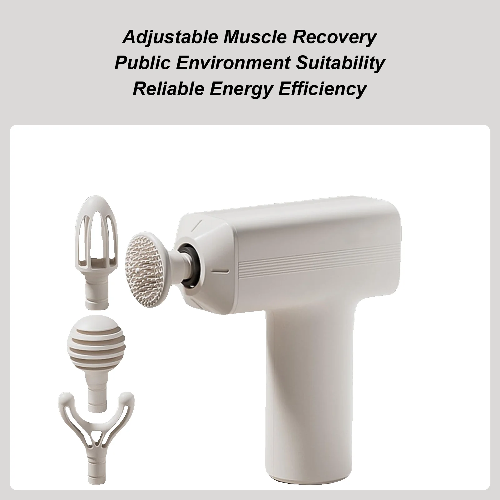 Muscle Massage Handheld Fascia Machine Rechargeable Quiet Muscle Massager With 4 Heads For Gym Sports Home Travel Workplace
Muscle Massage Handheld Fascia Machine Rechargeable Quiet Muscle Massager With 4 Heads For Gym Sports Home Travel Workplace