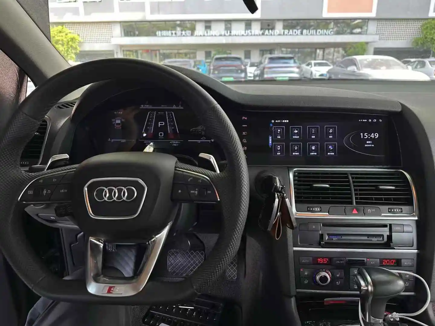 4G LTE Android Radio For Audi Q7 2006-2015 Dual Screen Car GPS Navigation Dashboard Digital Instrument Carplay Multimedia Player
4G LTE Android Radio For Audi Q7 2006-2015 Dual Screen Car GPS Navigation Dashboard Digital Instrument Carplay Multimedia Player