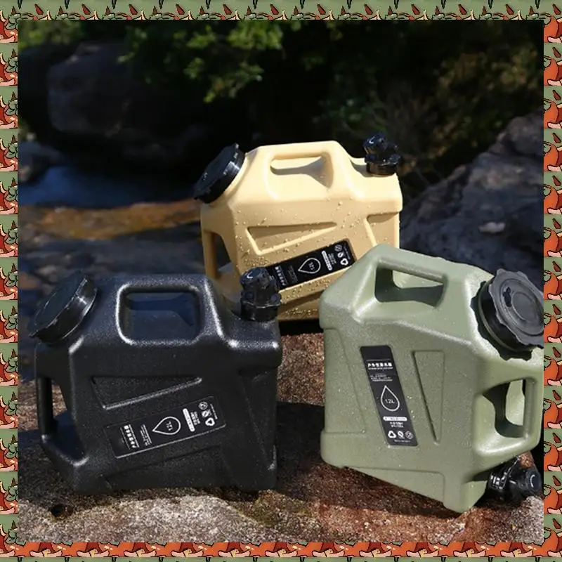 Camping Water Bucket Cover Withfaucet Water Storage Container Lid Drinking Large Capacity Outdoor Water Bucket Khaki
Camping Water Bucket Cover Withfaucet Water Storage Container Lid Drinking Large Capacity Outdoor Water Bucket Khaki