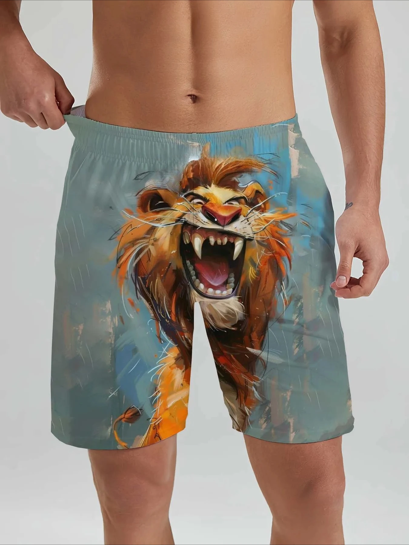 Funny Animal Ducks & sheep pattern men's Beach Shorts 3D Printed men's Shorts Summer Hawaiian Swin Trunks Vacation men's Clothes
Funny Animal Ducks & sheep pattern men's Beach Shorts 3D Printed men's Shorts Summer Hawaiian Swin Trunks Vacation men's Clothes