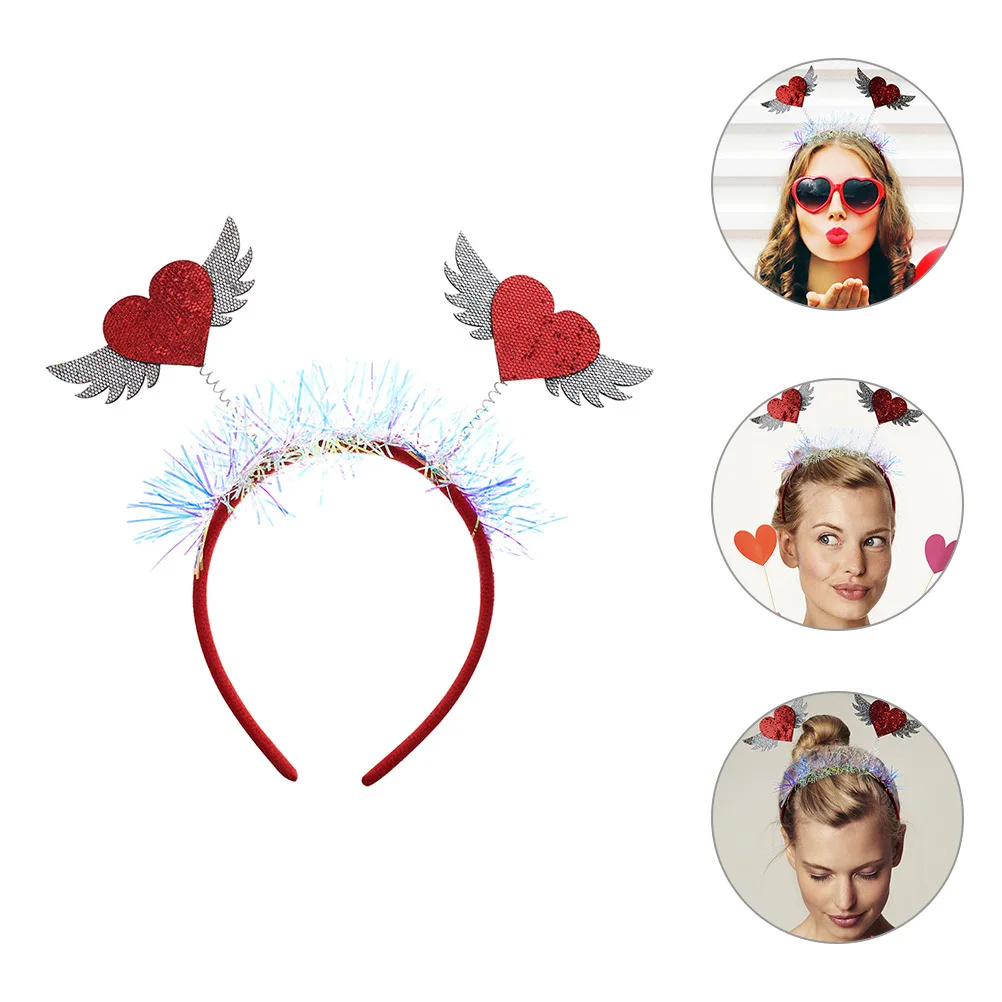 2Pcs Valentine Heart Headbands Heart Shape Hairbands Cute Hair Accessories Valentines Day Party Headband Headband for Women
2Pcs Valentine Heart Headbands Heart Shape Hairbands Cute Hair Accessories Valentines Day Party Headband Headband for Women