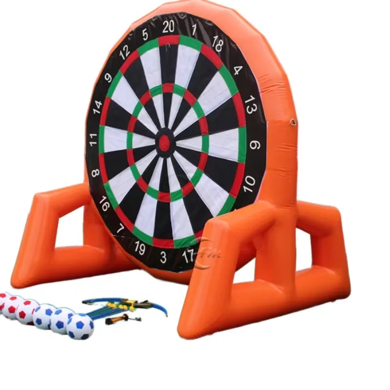Giant Inflatable Soccer Dart Board Games for Adults and Kids
Giant Inflatable Soccer Dart Board Games for Adults and Kids