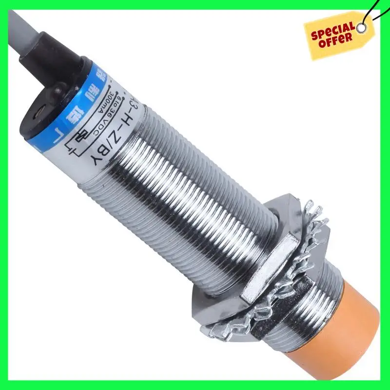 LBER 8X LJC18A3-H-Z/BY емкостный датчик приближения 1-10 мм PNP NO DC 6-36 В 300 мА
LBER 8X LJC18A3-H-Z/BY емкостный датчик приближения 1-10 мм PNP NO DC 6-36 В 300 мА