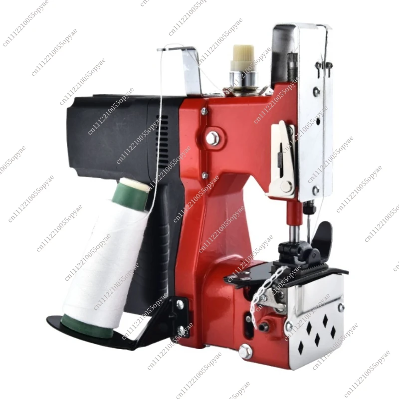 Handheld Industrial Bag Closing Machine, GK9-988 Electric Portable Sack Sewing Machine for Woven PP Bags Packaging
Handheld Industrial Bag Closing Machine, GK9-988 Electric Portable Sack Sewing Machine for Woven PP Bags Packaging