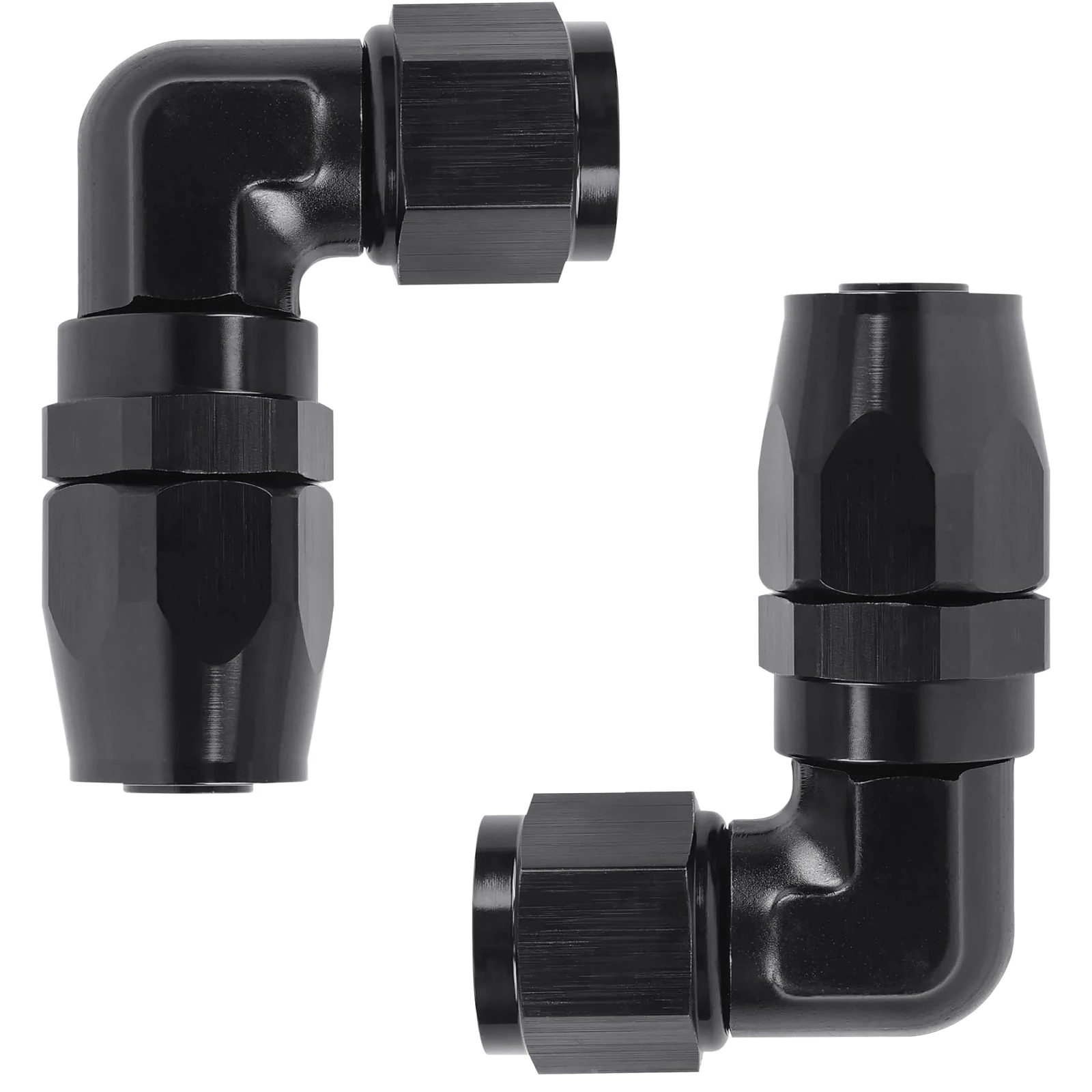 AN6 AN8 AN10 Swivel Forged Hose End Fitting 45 90 Degree Universal Car Aluminum for CPE Braided Line For Cooler 2pcs Black
AN6 AN8 AN10 Swivel Forged Hose End Fitting 45 90 Degree Universal Car Aluminum for CPE Braided Line For Cooler 2pcs Black