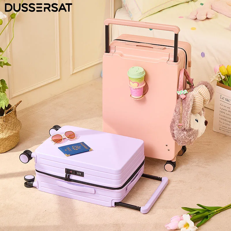 Wide Handle Travel Suitcase - Carry-On Luggage Trolley Case for Men And Women 20 24 26 Inch - Durable Men's And Women's Suitcase
Wide Handle Travel Suitcase - Carry-On Luggage Trolley Case for Men And Women 20 24 26 Inch - Durable Men's And Women's Suitcase