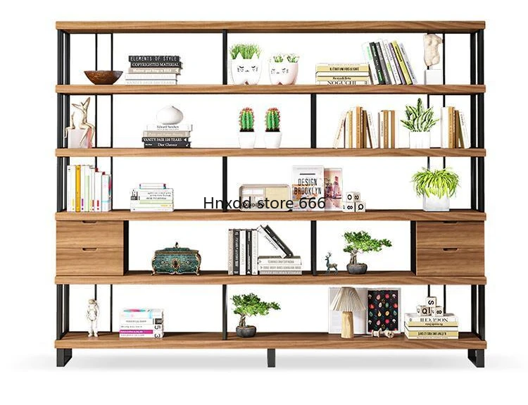 Living room wrought iron simple background falling multi-layer floor-to-ceiling bookshelf
Living room wrought iron simple background falling multi-layer floor-to-ceiling bookshelf