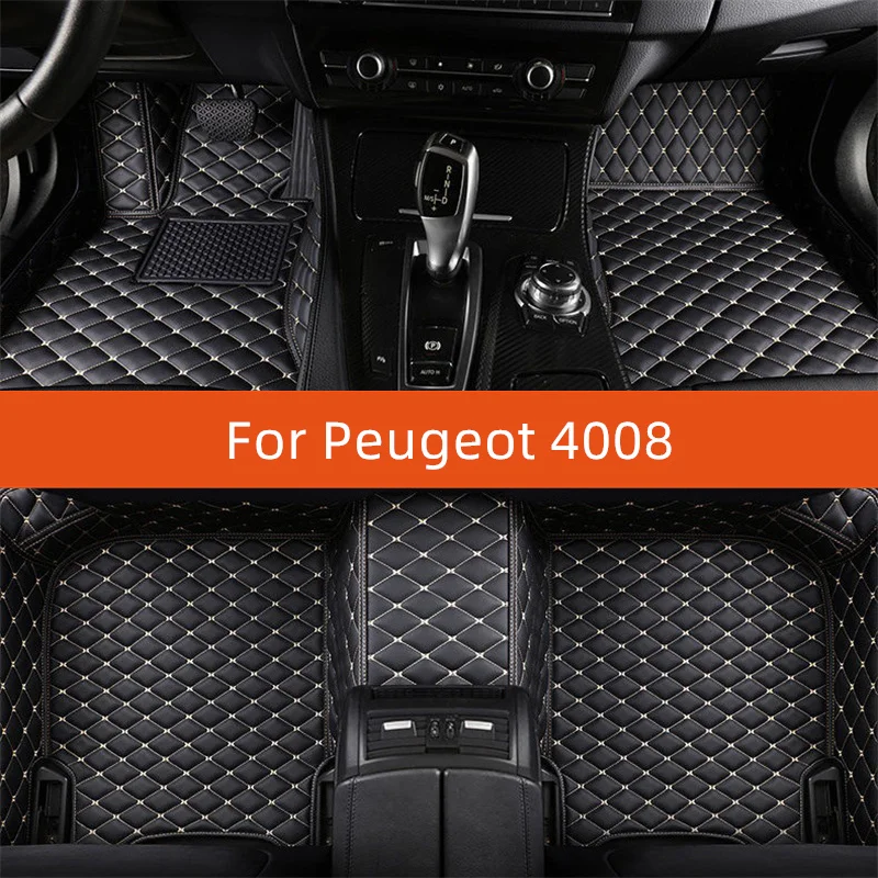 Custom Leather Car Floor Mat For Peugeot 4008 2022 2021 2020 2019 2018 2017 Car Mat Interior Accessories
Custom Leather Car Floor Mat For Peugeot 4008 2022 2021 2020 2019 2018 2017 Car Mat Interior Accessories