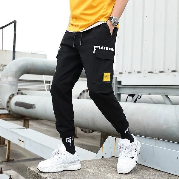 Hop Sportswear Hip Ankle-length Casual Sweatpants Fitness Joggers Men Pants Street Trousers
Hop Sportswear Hip Ankle-length Casual Sweatpants Fitness Joggers Men Pants Street Trousers