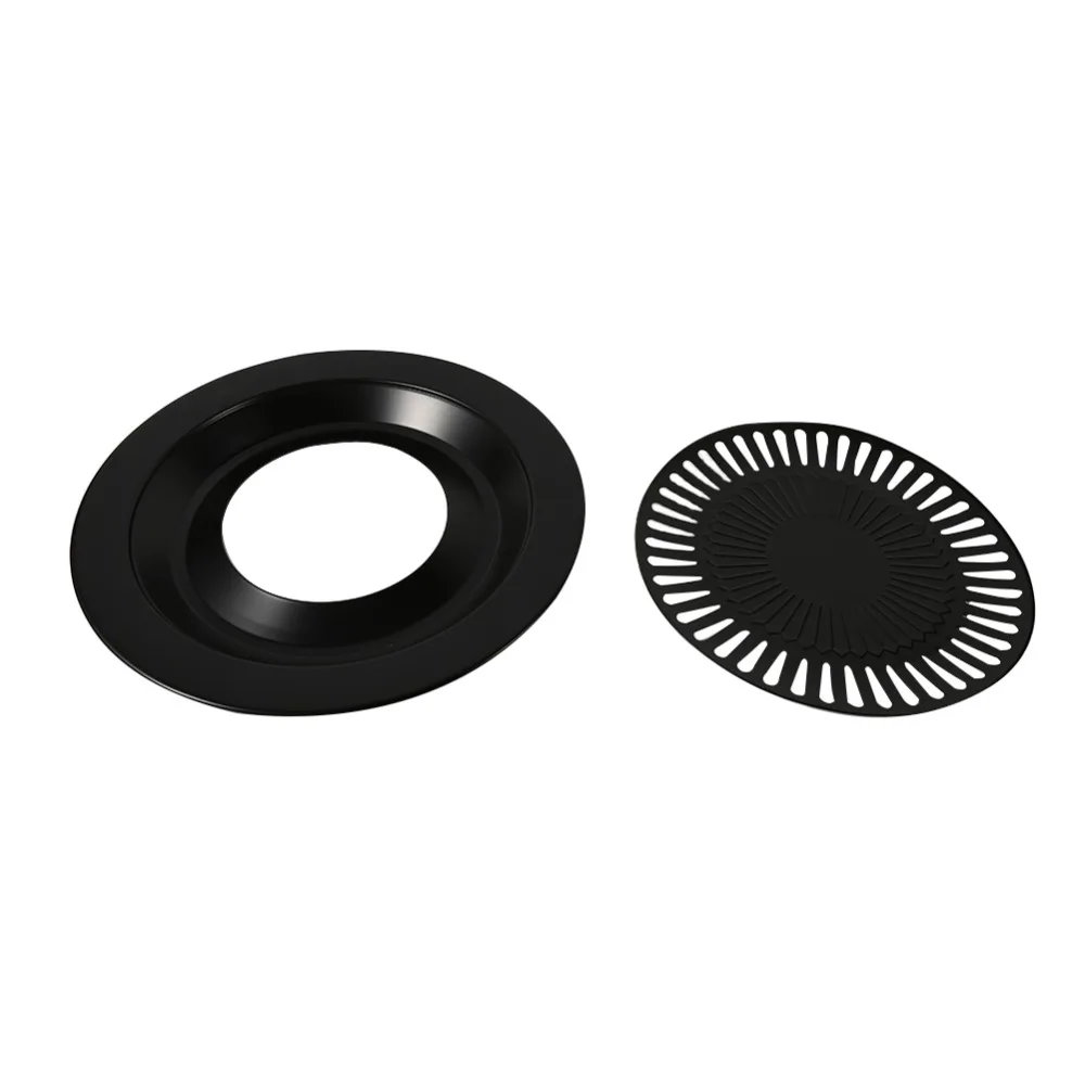 Reusable Iron BBQ Grill Pan Nonstick Round Roasting Trays Non-Stick Easy to Clean Barbecue Pan Stovetop
Reusable Iron BBQ Grill Pan Nonstick Round Roasting Trays Non-Stick Easy to Clean Barbecue Pan Stovetop